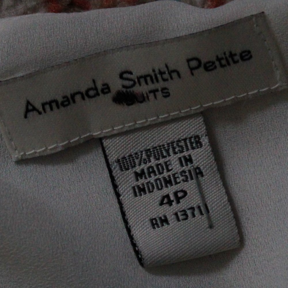 Amanda Smith Suits Petite Basic Tank Top - Picture 2 of 4